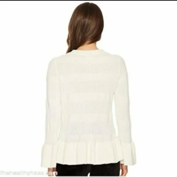 Kate spade peplum sweater. Bell sleeves Si… - Picture 2 of 6